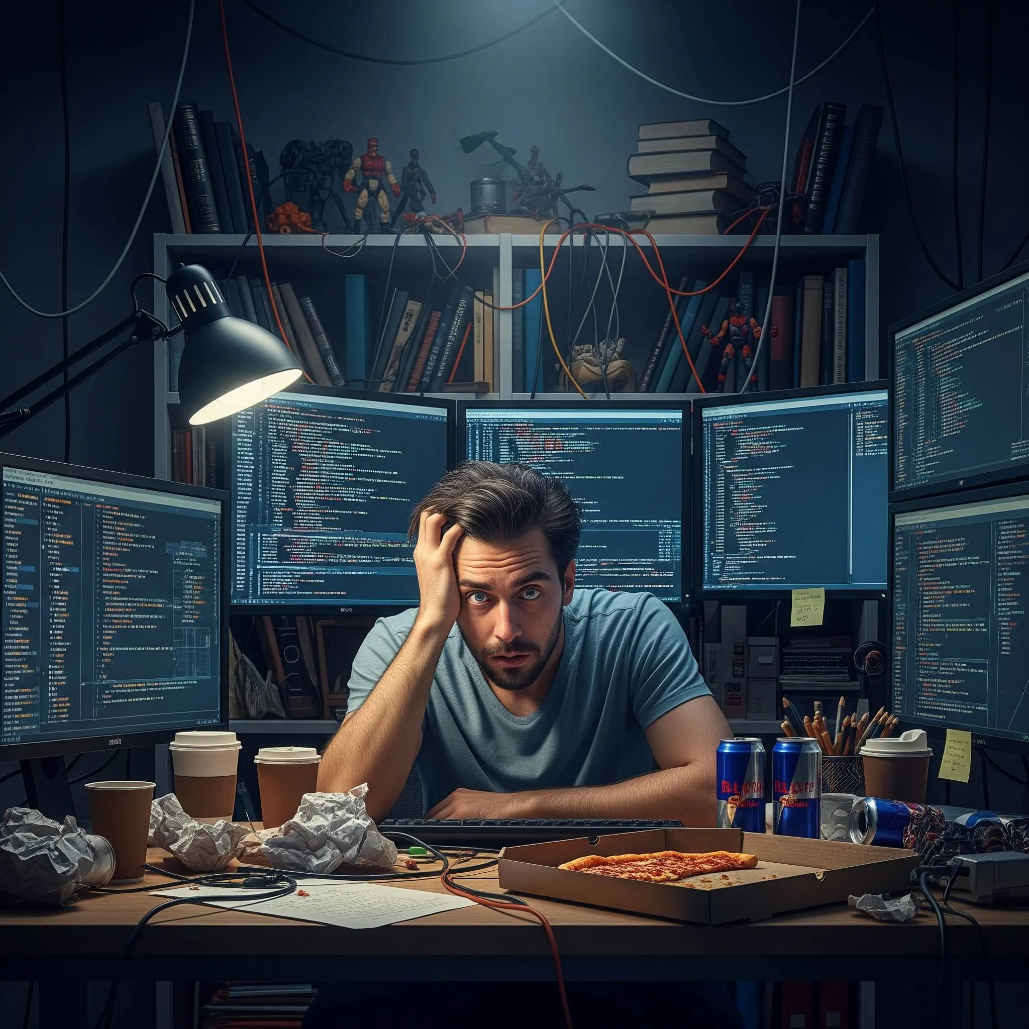 ¿Te Sientes Atrapado por la Deuda Técnica? Una Historia de Código y Estrategia - Imagen destacada