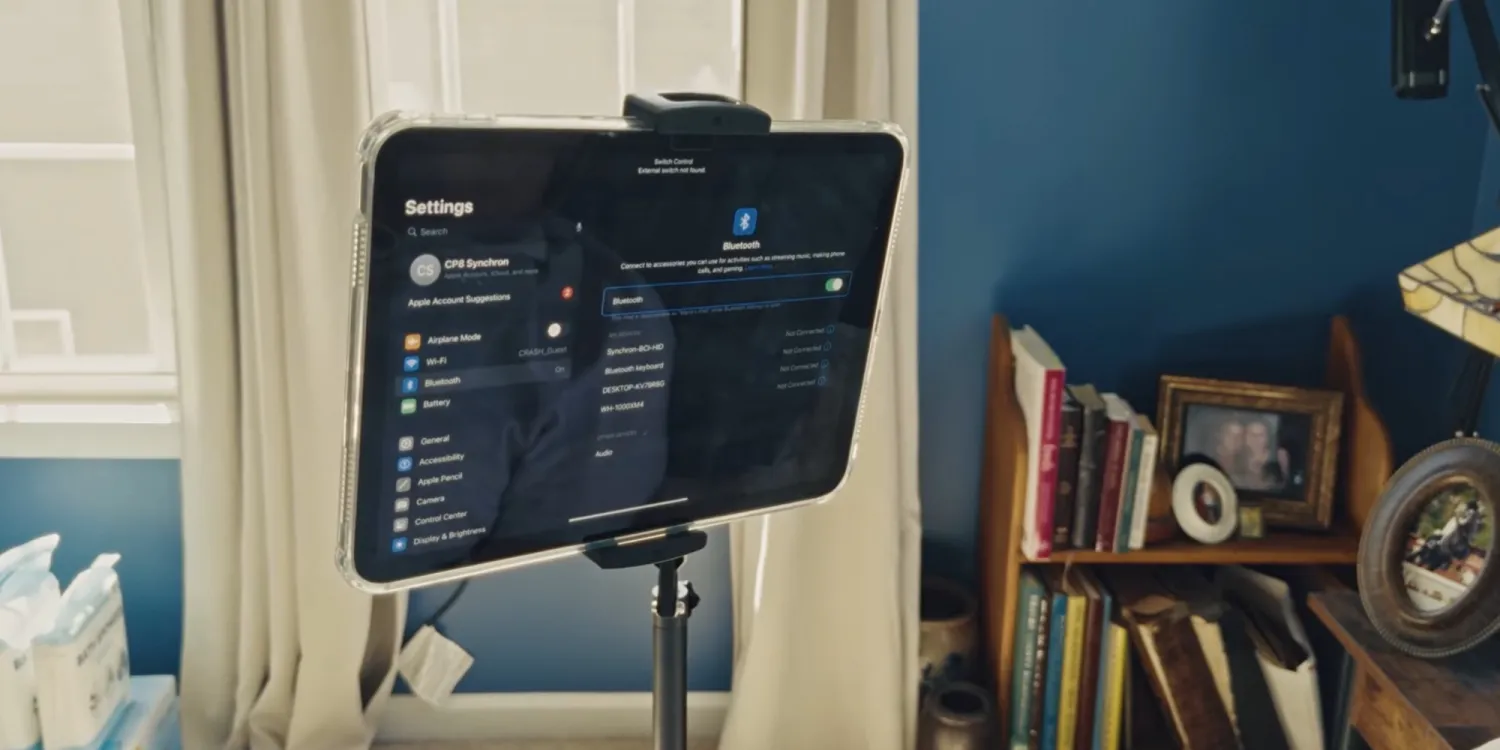 ipad controlado por la mente